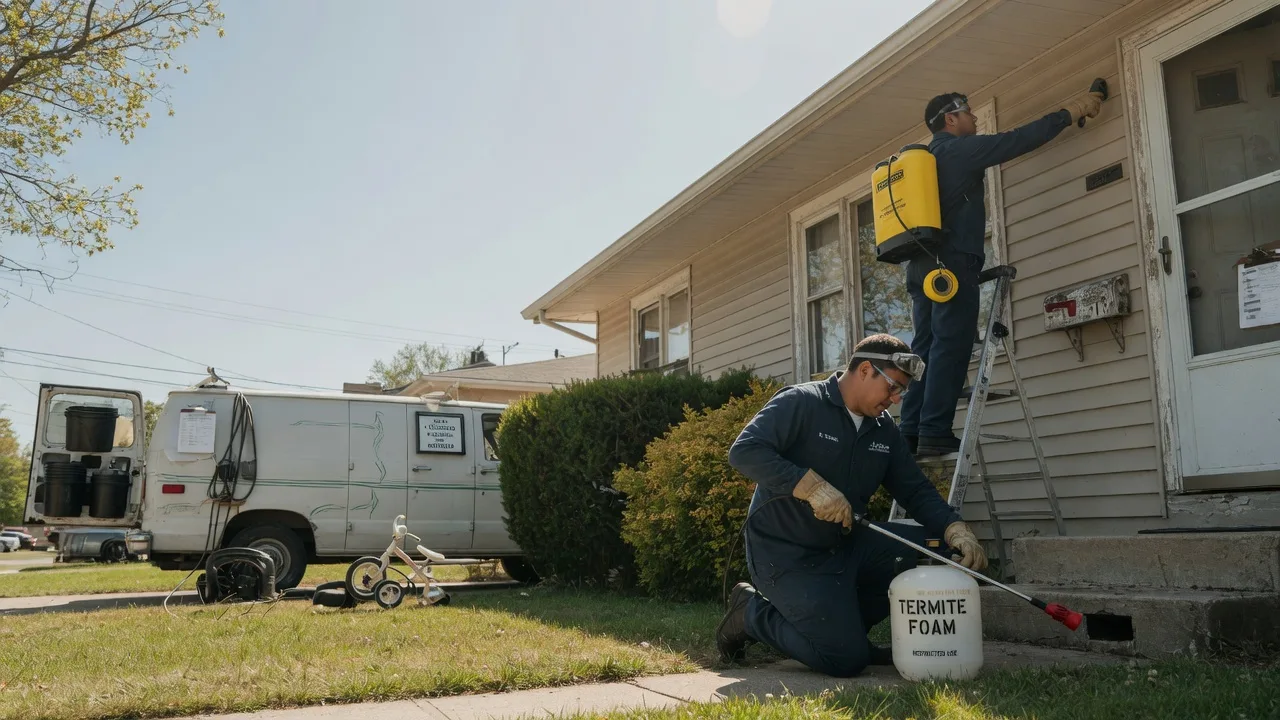 Pest Control in Lewis Center, OH near me